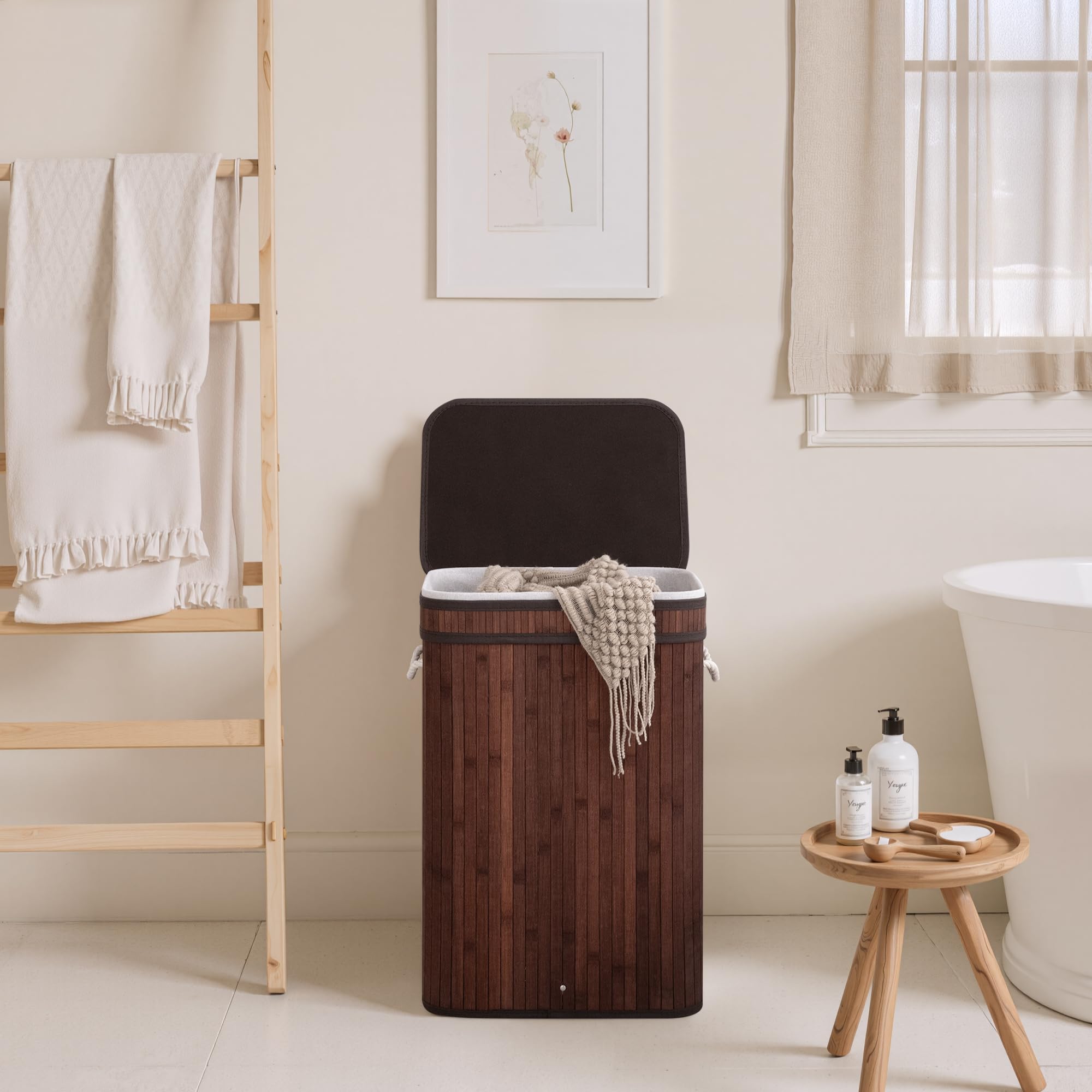StorageWorks hampers fit laundry rooms, dorms, and bedrooms