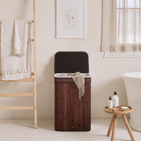 StorageWorks hampers fit laundry rooms, dorms, and bedrooms