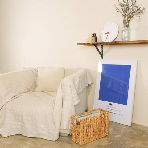 StorageWorks magazine holder multipurpose storage for magazines and mail.