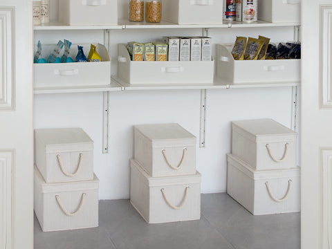 StorageWorks medicine chest style storage for compact organization