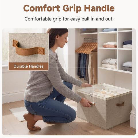 StorageWorks multi-space shoe storage suitable for closet, under-bed, and dorm use.