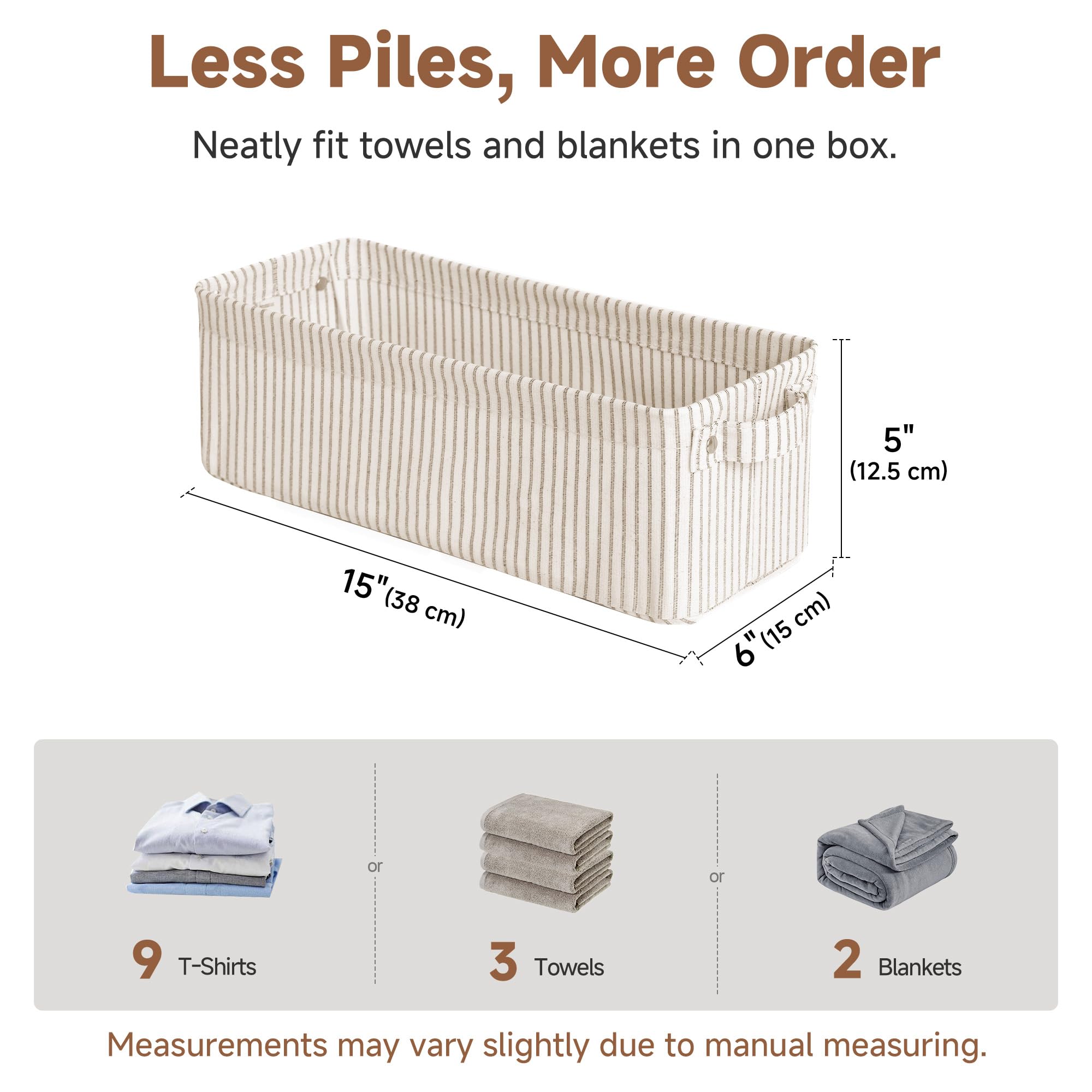 Heavy-duty bottom board provides reliable support for contents.