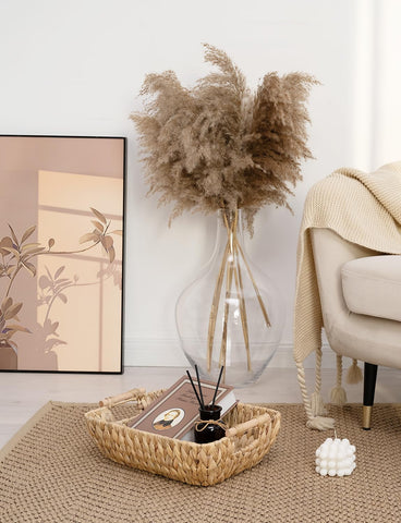 StorageWorks natural renewable material adds warm, organic texture.