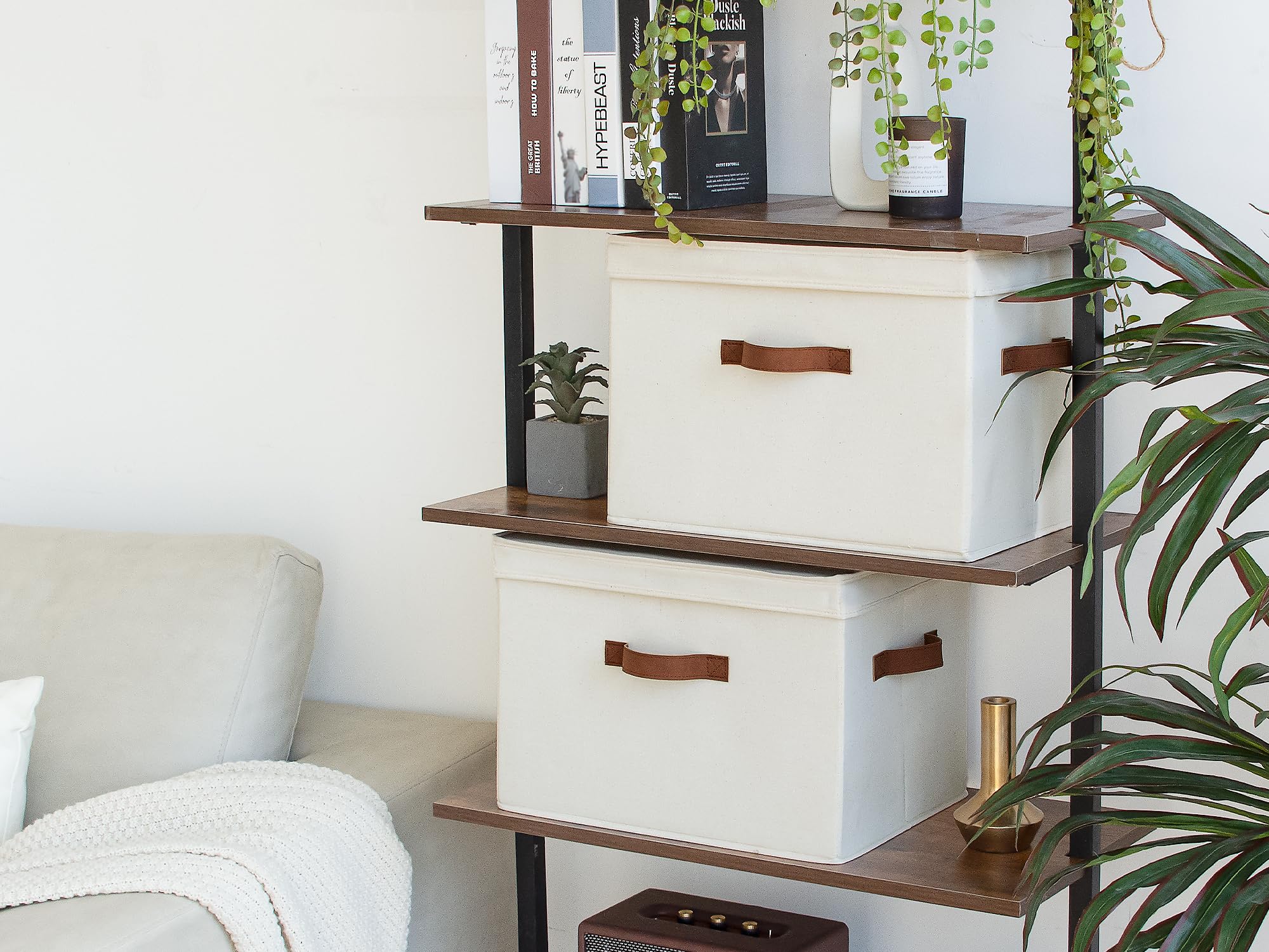 StorageWorks organizer bin ideal for office and crafts supplies.
