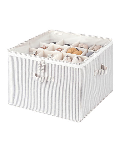 StorageWorks shoe cubby with clear lid shows easy access and dust protection