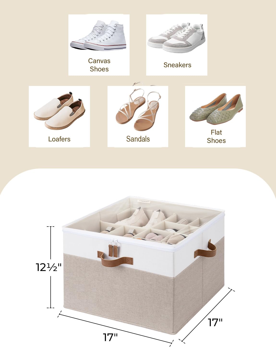 StorageWorks 16-pair capacity maximizes closet space and reduces clutter.