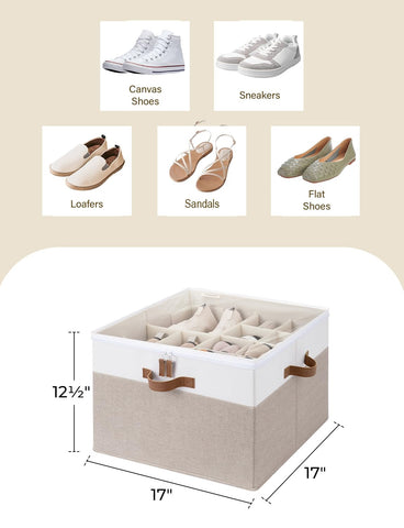 StorageWorks 16-pair capacity maximizes closet space and reduces clutter.