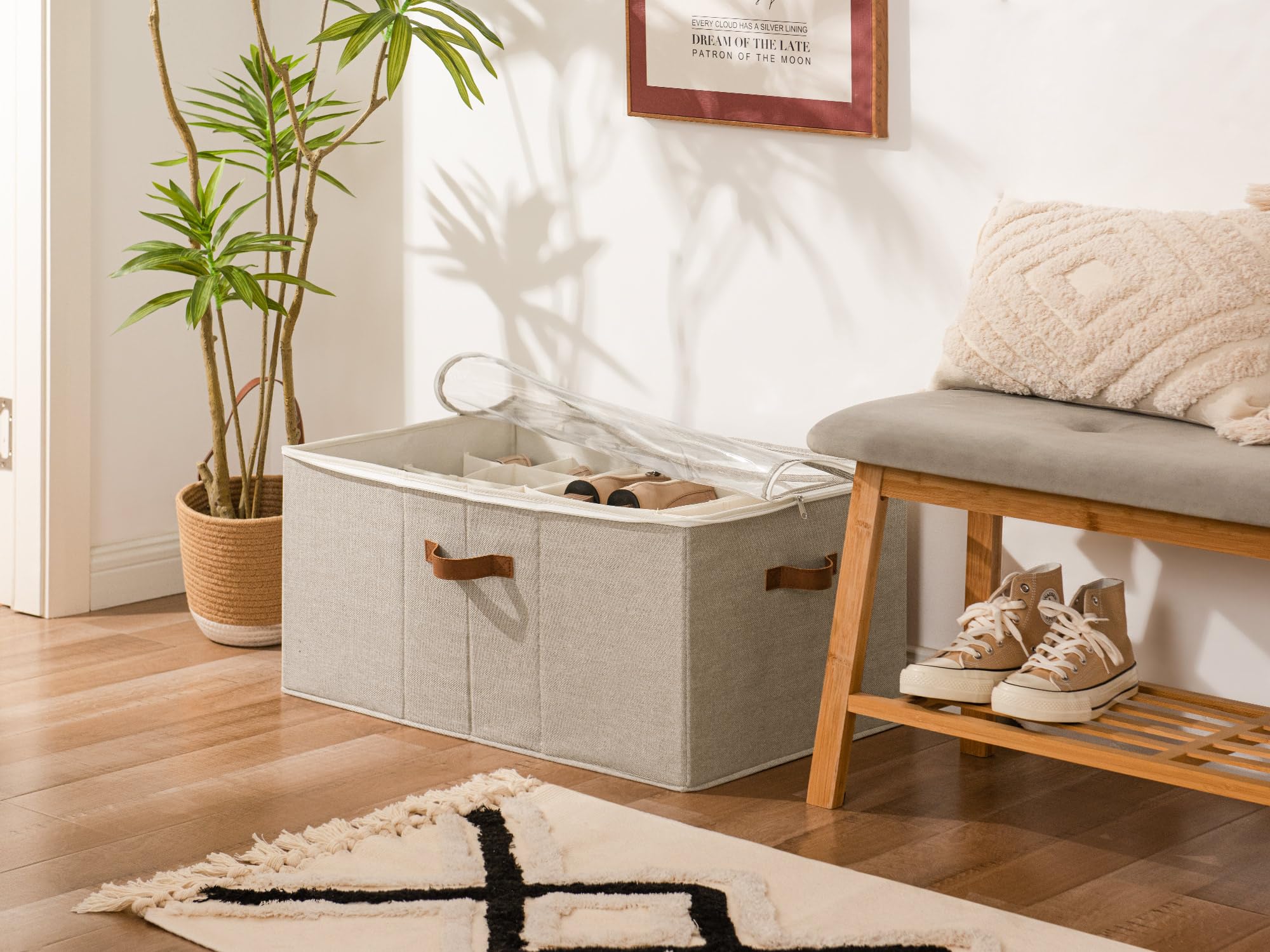 StorageWorks 24-pair capacity ideal for dorms and shared spaces