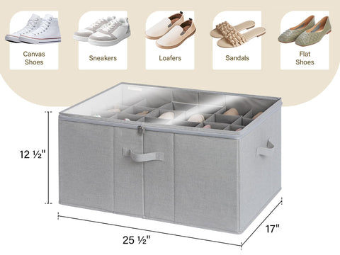 StorageWorks organizer features three reinforced handles for easy transport