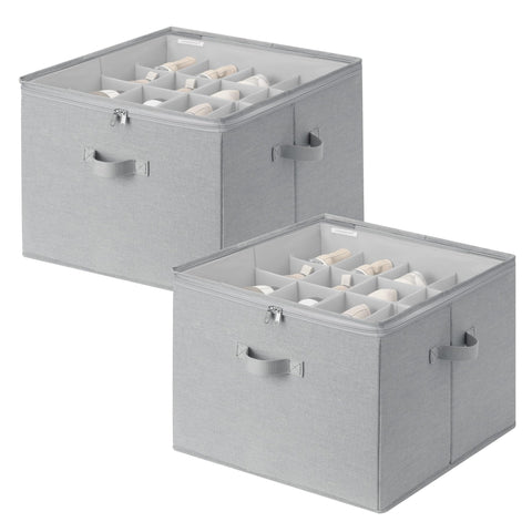 StorageWorks foldable shoe organizer saves space while holding 16 pairs.