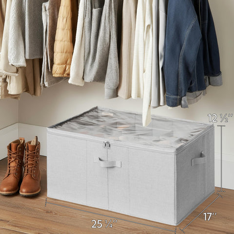 Versatile storage fits living rooms, bedrooms, and dorms