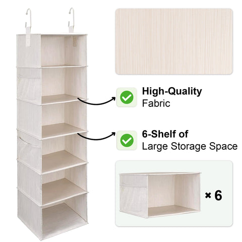 StorageWorks side pockets image demonstrates two-sided pockets for odds and ends