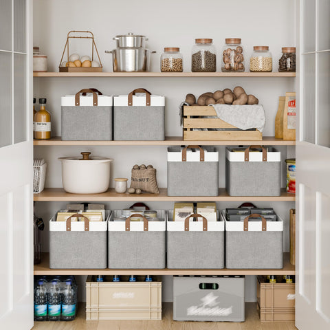 StorageWorks collapsible design folds flat for space-saving storage