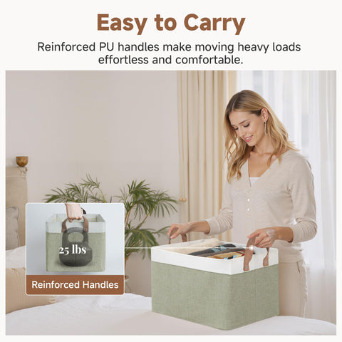 StorageWorks fold-flat design demonstrates space-saving storage when not in use