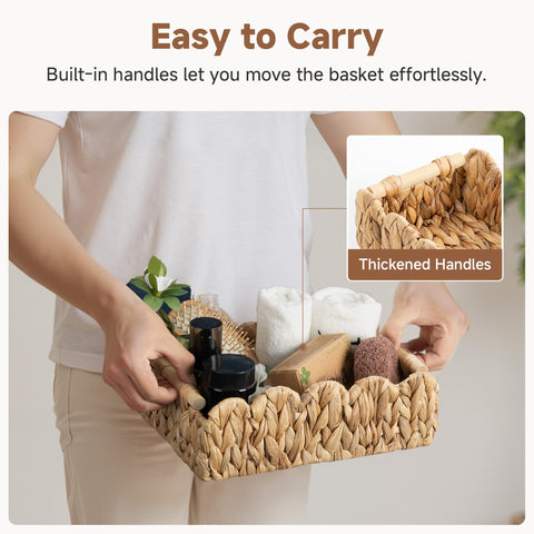 StorageWorks small-space friendly organizer for toilet tank tops and countertops.