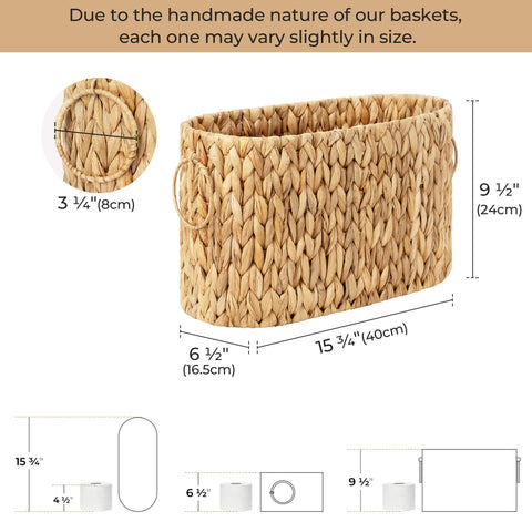StorageWorks 6-roll capacity keeps rolls neatly arranged and within easy reach.