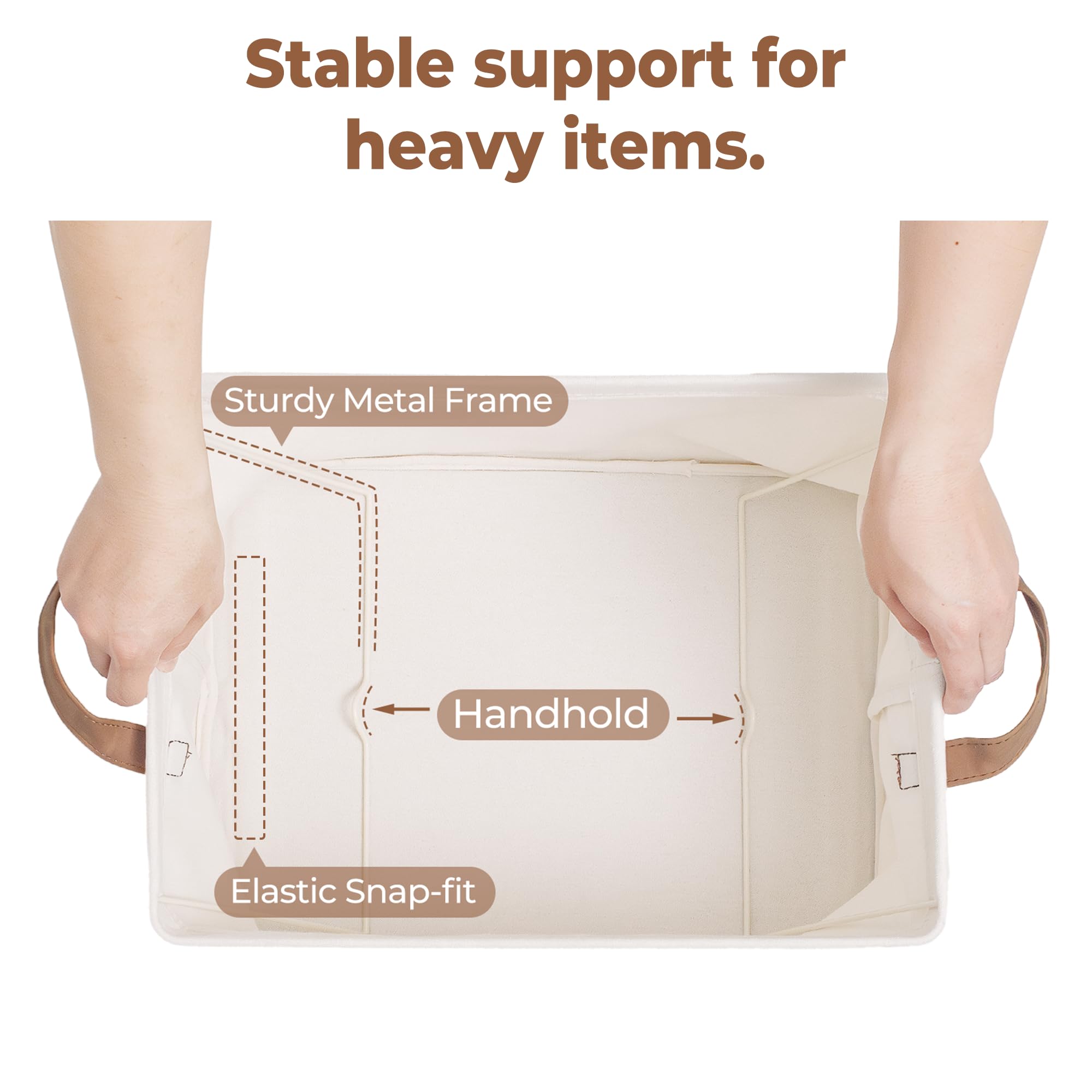StorageWorks toy-organization bin keeps clutter neatly accessible.