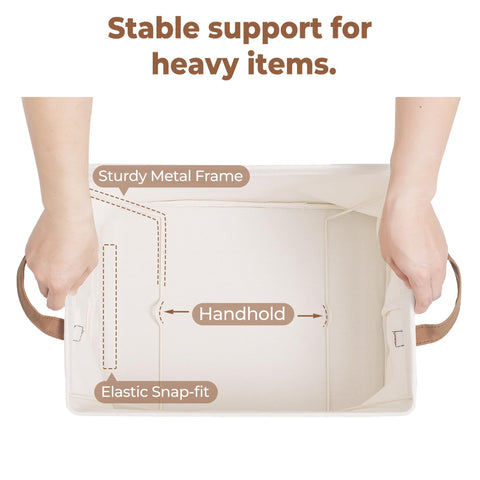 StorageWorks toy-organization bin keeps clutter neatly accessible.