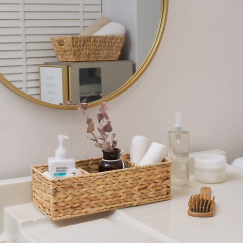 StorageWorks two-pack on a shelf demonstrates versatile storage solution.