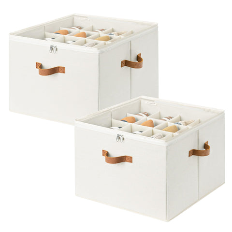 StorageWorks two-pack folded shoe organizer showing compact, foldable design for small spaces
