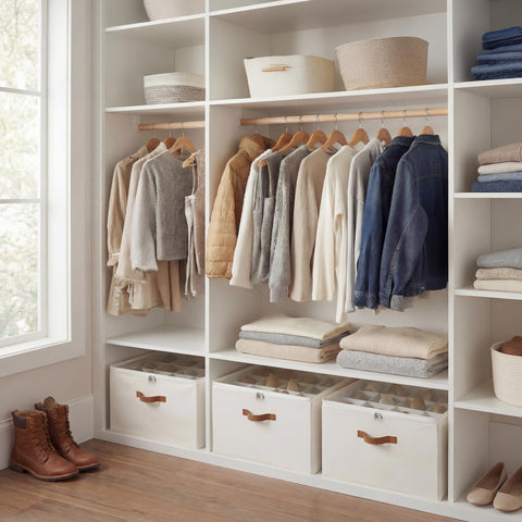 StorageWorks two-pack front handle provides easy removal from shelves