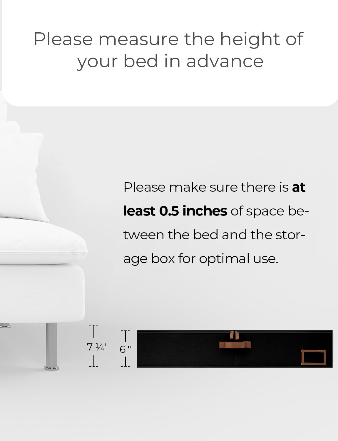 StorageWorks two-pack under-bed storage demonstrates versatile organization