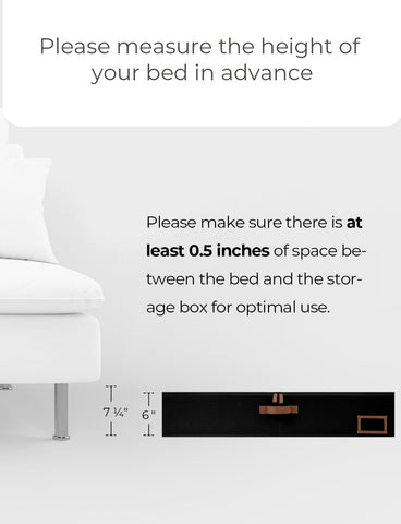 StorageWorks two-pack under-bed storage demonstrates versatile organization