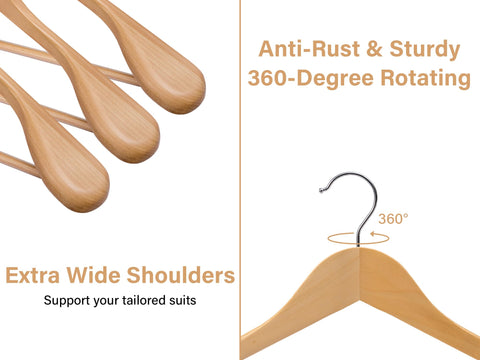 StorageWorks 360-degree swivel hook enables easy hanging from any angle.