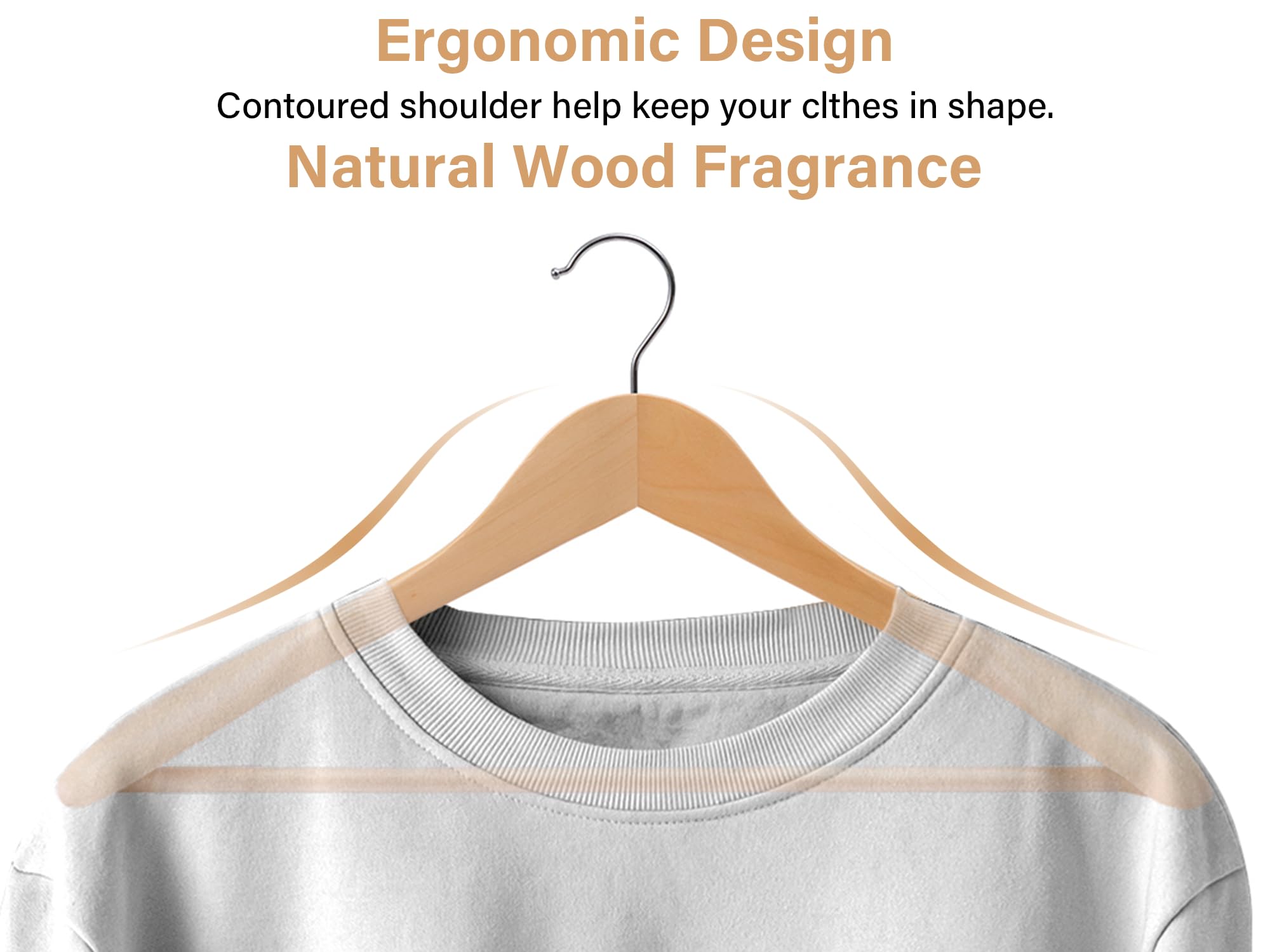 StorageWorks non-scratching surface protects delicate fabrics during daily use.