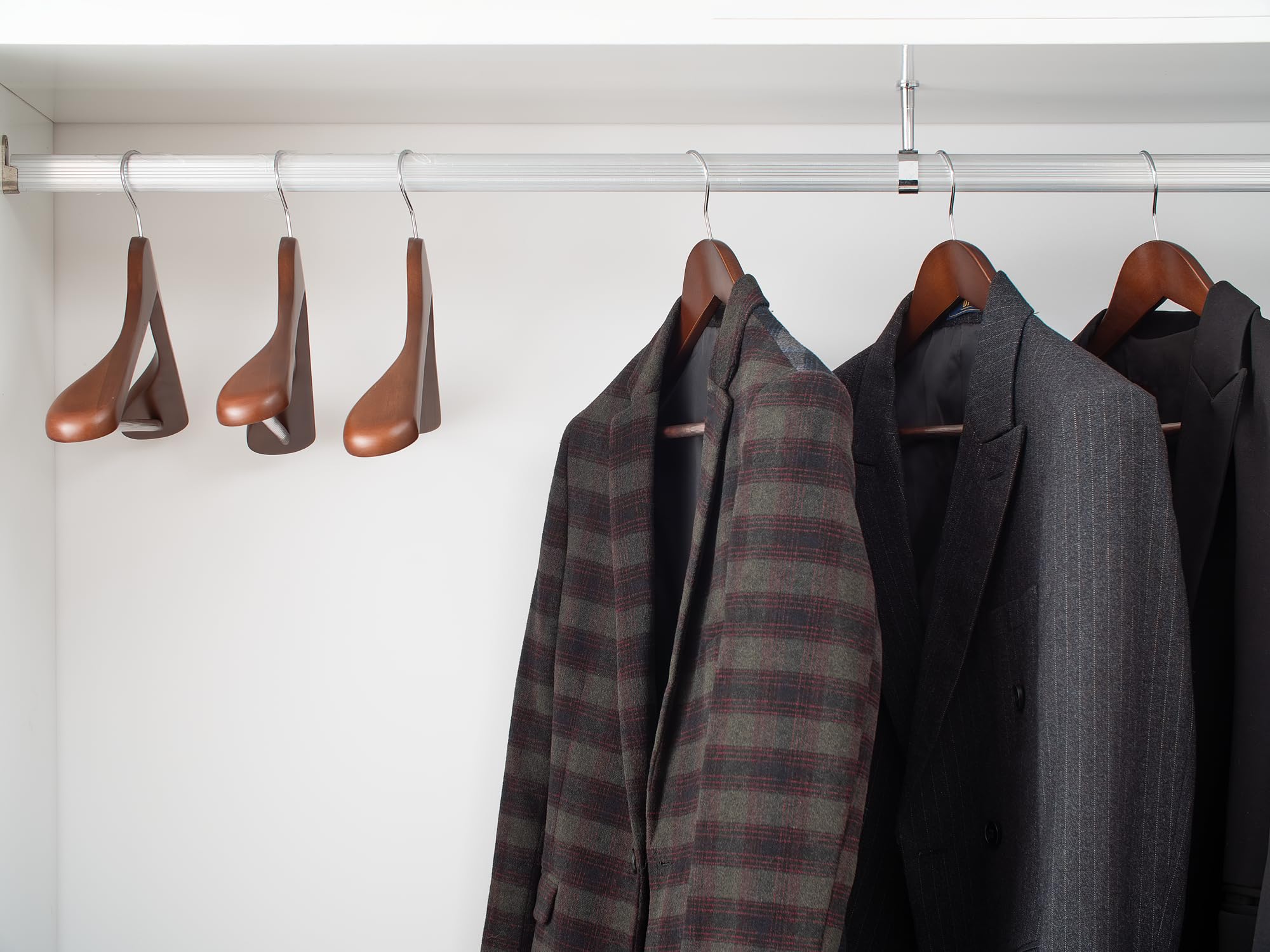 StorageWorks smooth non-scratching surface protects delicate fabrics