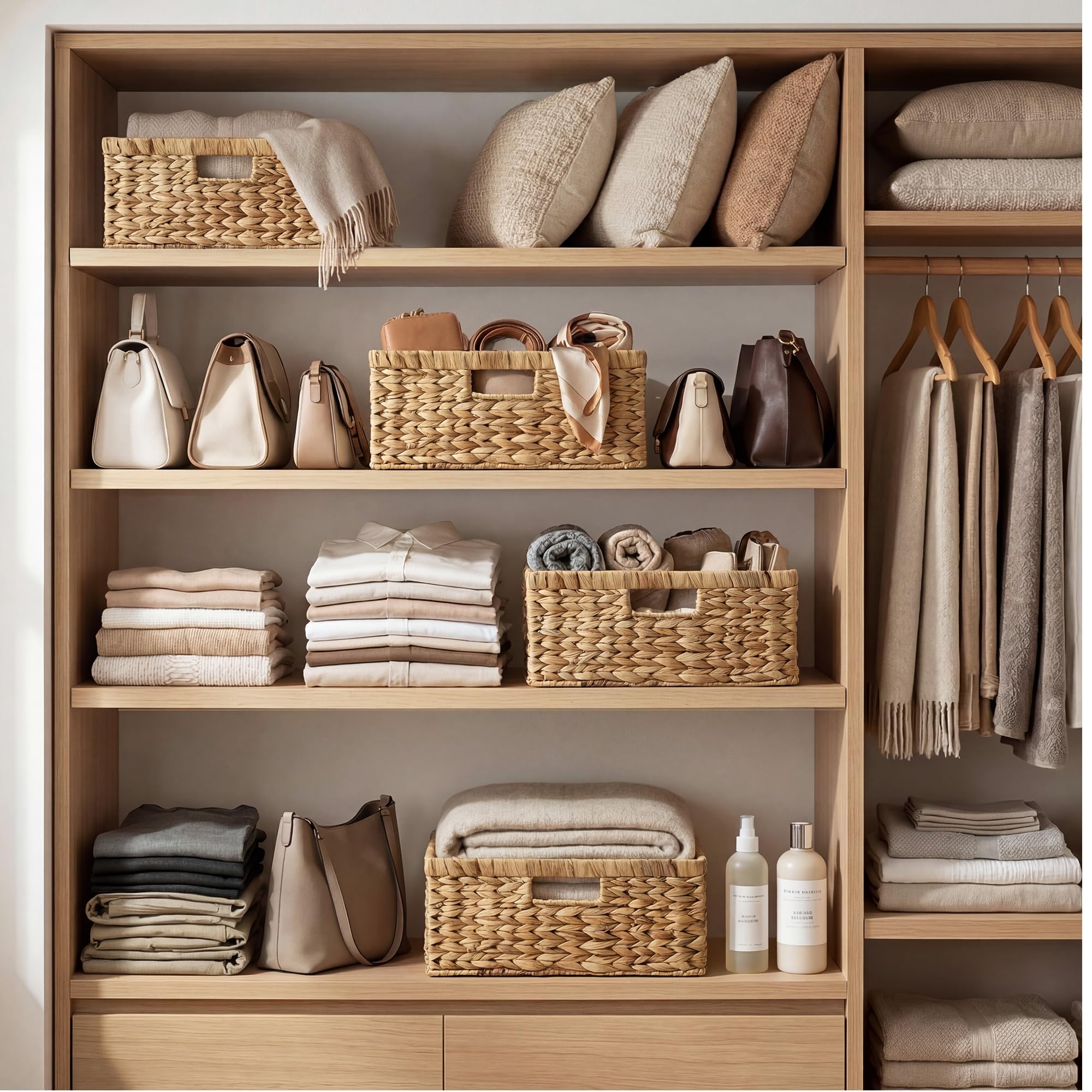 StorageWorks metal frame interior visible, ensuring lasting strength and support.