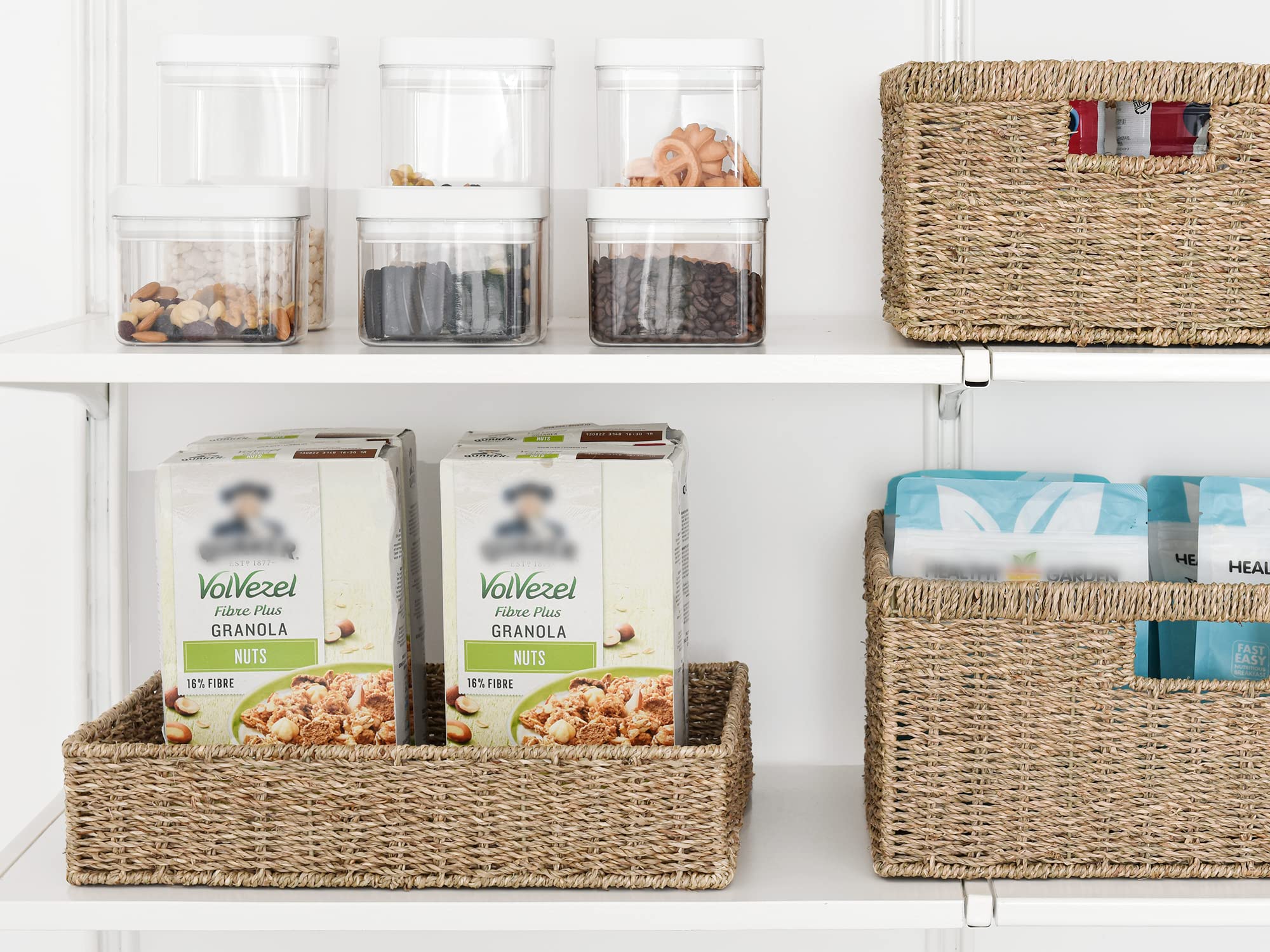 StorageWorks nesting design saves space when not in use