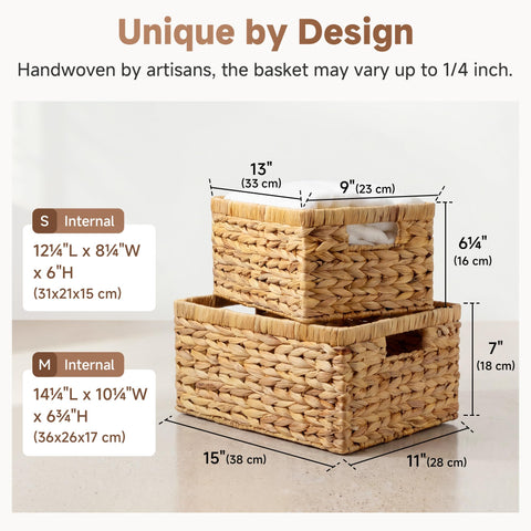 StorageWorks built in handles ensure easy carry between spaces.