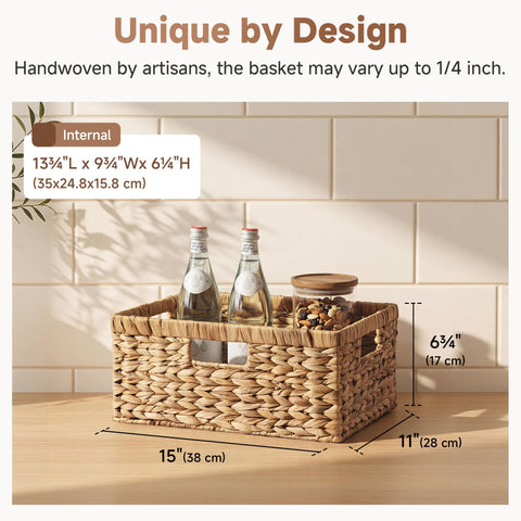 StorageWorks woven texture close-up highlights handwoven craftsmanship and quality.