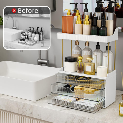 StorBin easy-clean ABS material emphasizes quick maintenance and durability