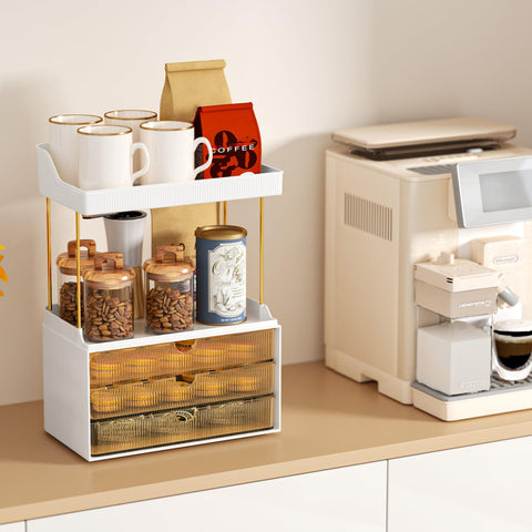 StorBin slide rails ensure smooth drawer operation during daily use.