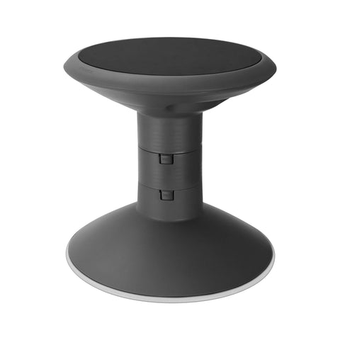 Storex Wiggle Stool showing adjustable height for flexible classroom seating