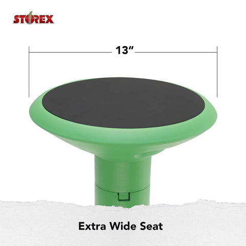 Storex Wiggle Stool classroom use shown in dynamic, focused learning.