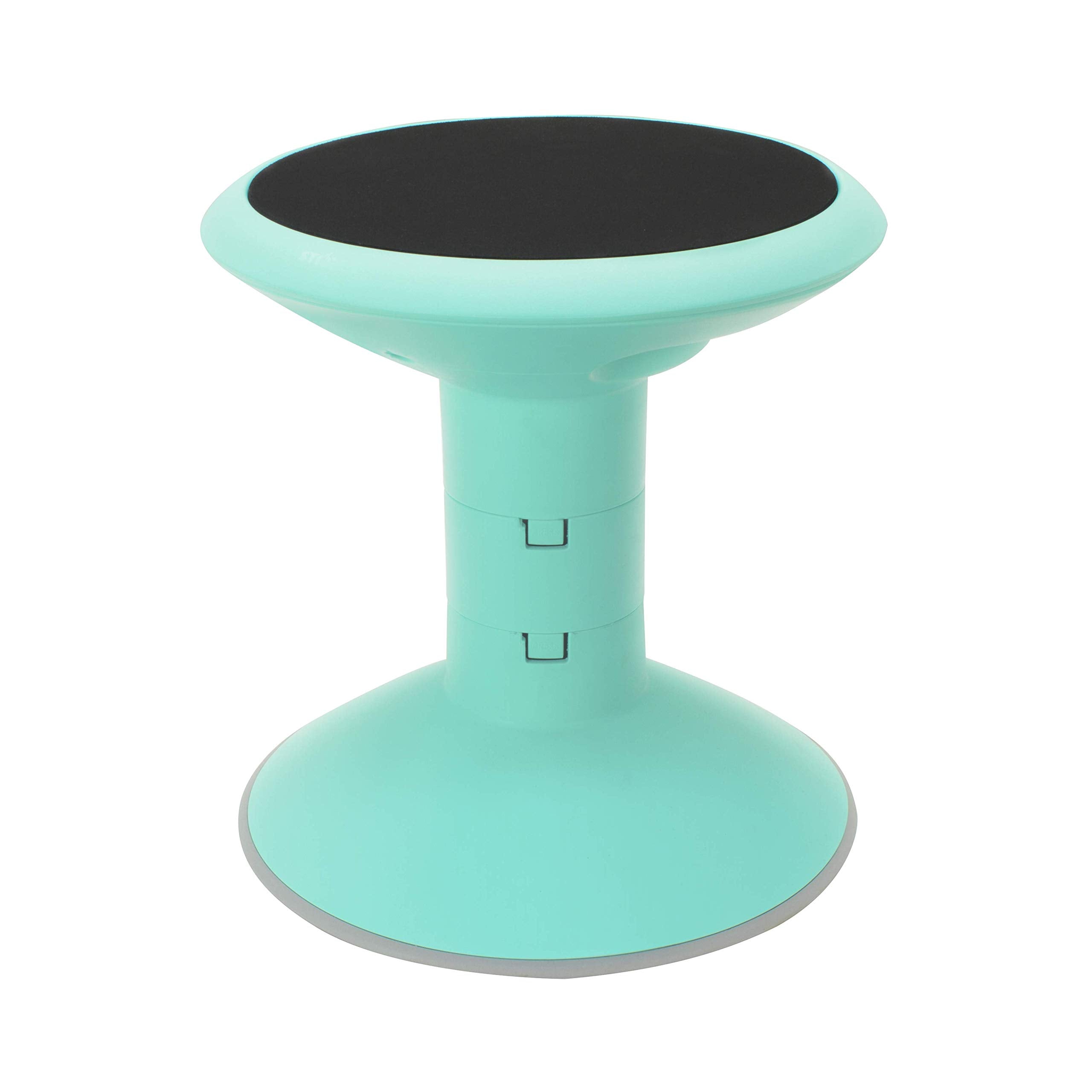 Storex Wiggle Stool demonstrates ergonomic seating for dynamic classroom use