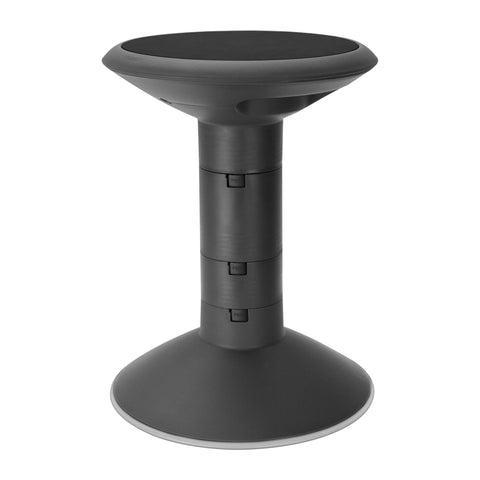Storex Wiggle Stool portable design enables versatile seating anywhere