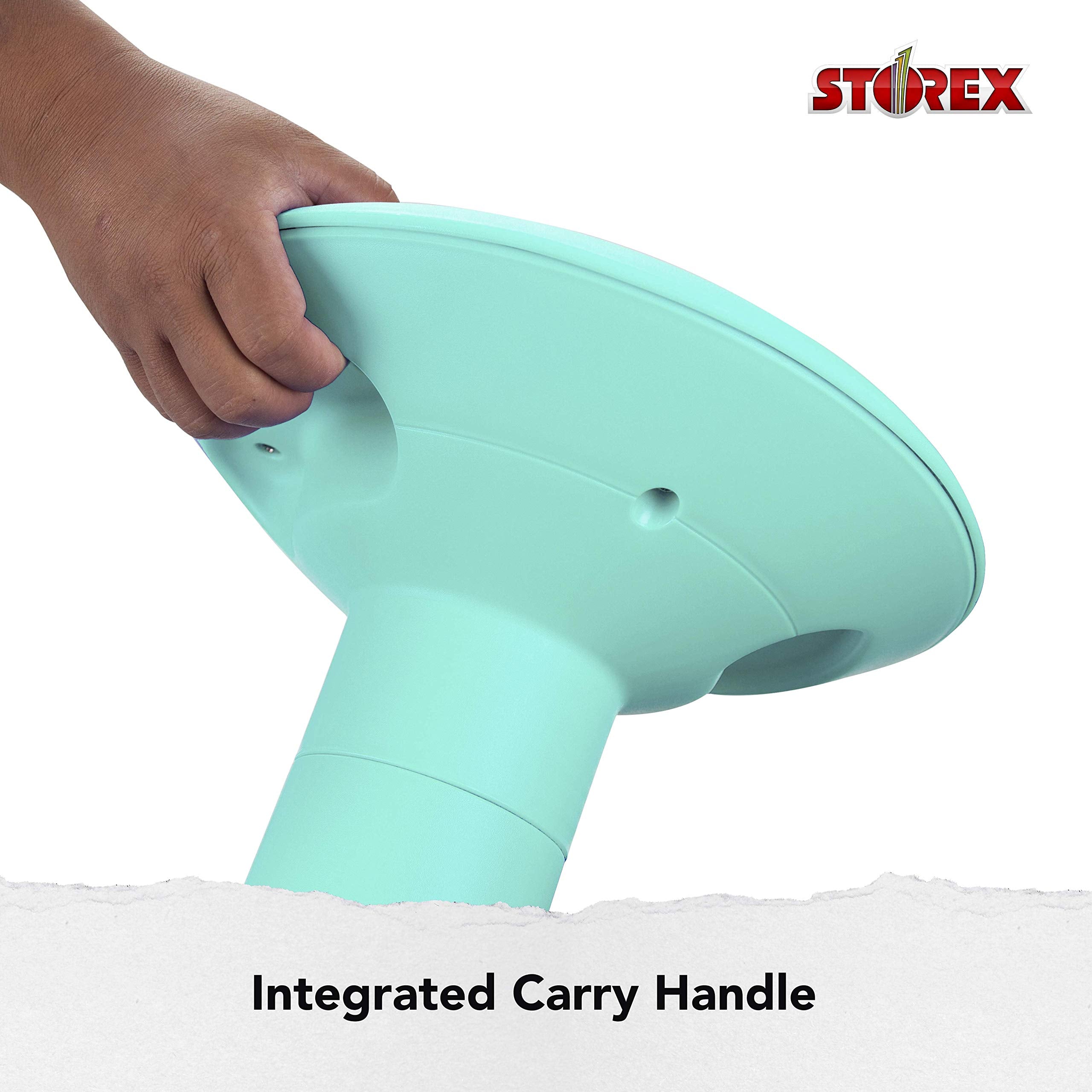 Storex Wiggle Stool soft cushion delivers long-study comfort