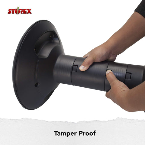 Storex Wiggle Stool soft cushion provides comfortable all-day seating