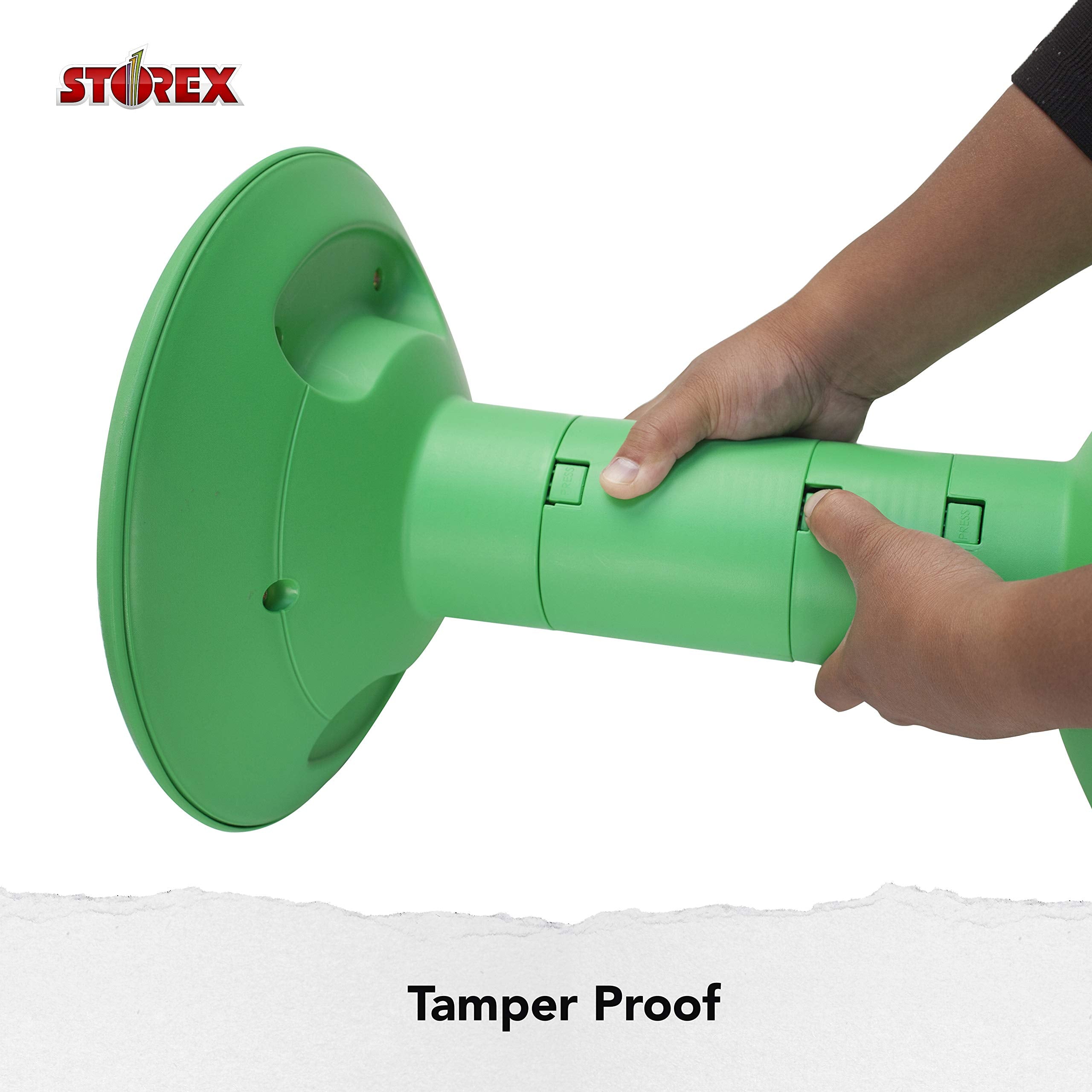 Storex Wiggle Stool soft cushion delivers lasting comfort during lessons.