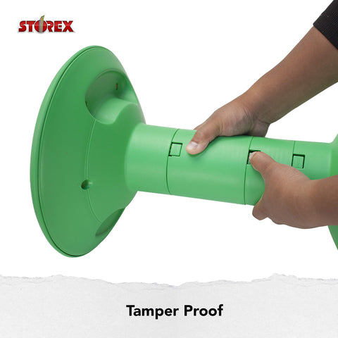 Storex Wiggle Stool soft cushion delivers lasting comfort during lessons.