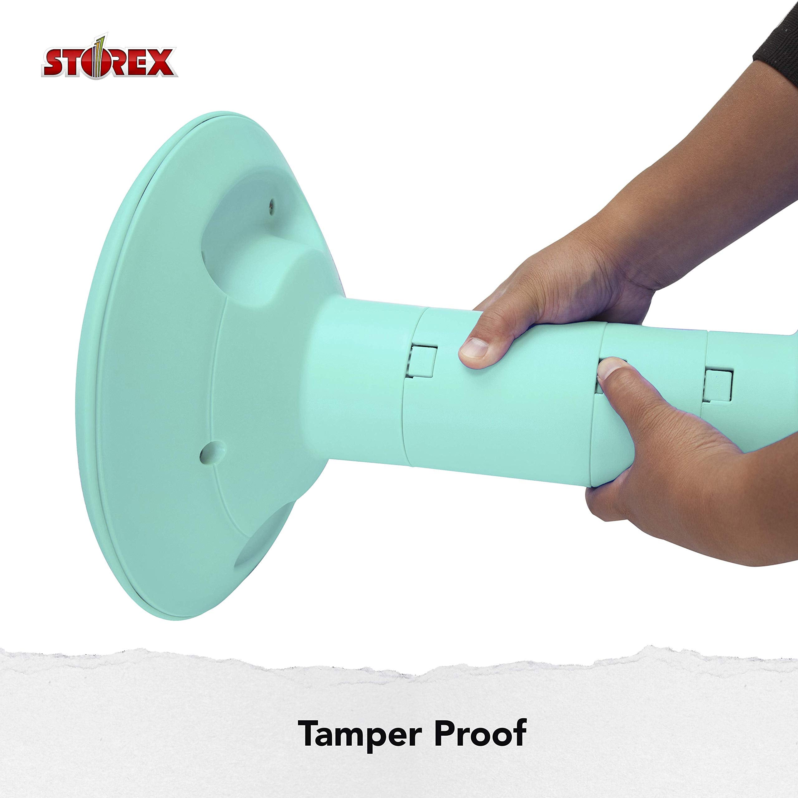 Storex Wiggle Stool teal color adds vibrant classroom style