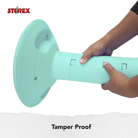 Storex Wiggle Stool teal color adds vibrant classroom style