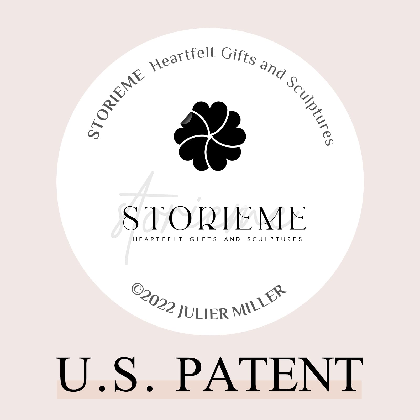 Storieme bedside display offers a quiet blessing for daily reflection.