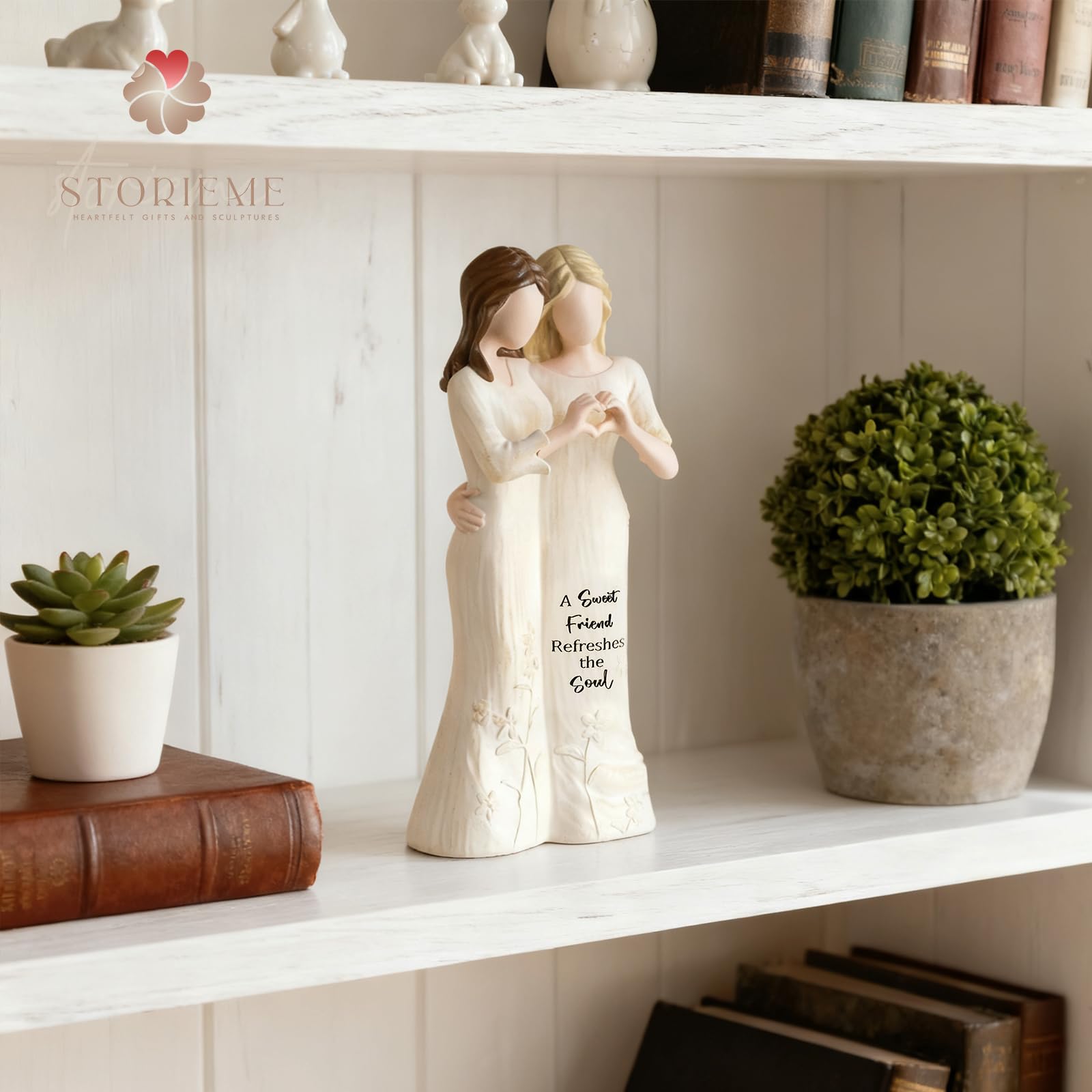Storieme best friend figurine compact size for gifting
