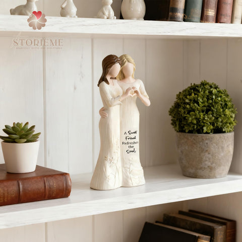 Storieme best friend figurine compact size for gifting