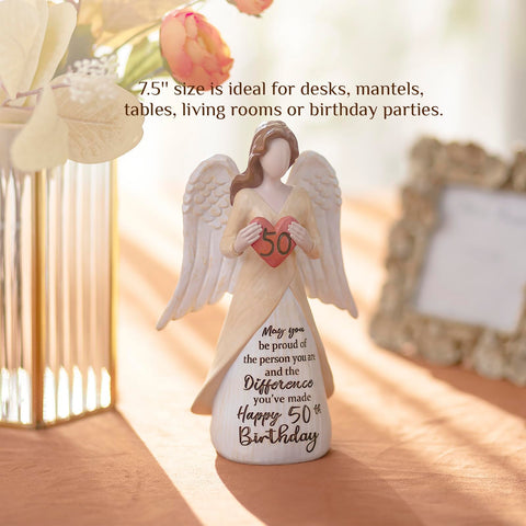 Storieme golden 50th milestone gift celebrates a major birthday.